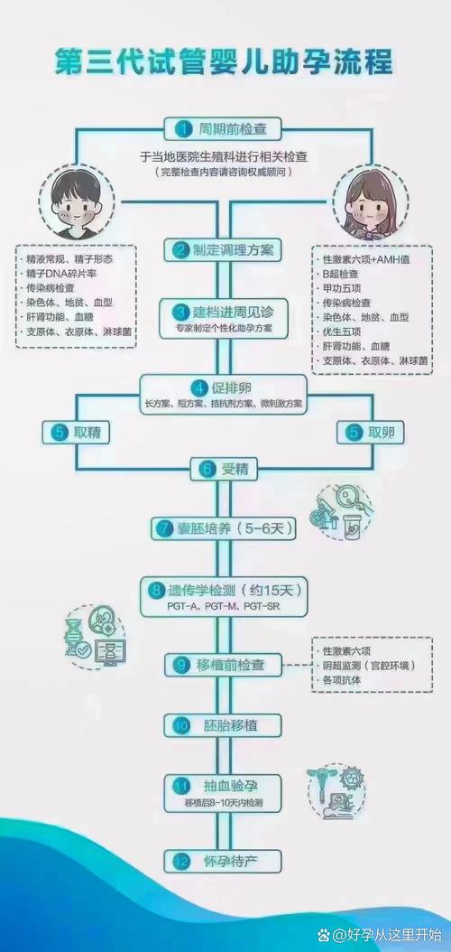 沈阳三代试管助孕全流程揭秘：从检查到好孕的每一步都清晰可见